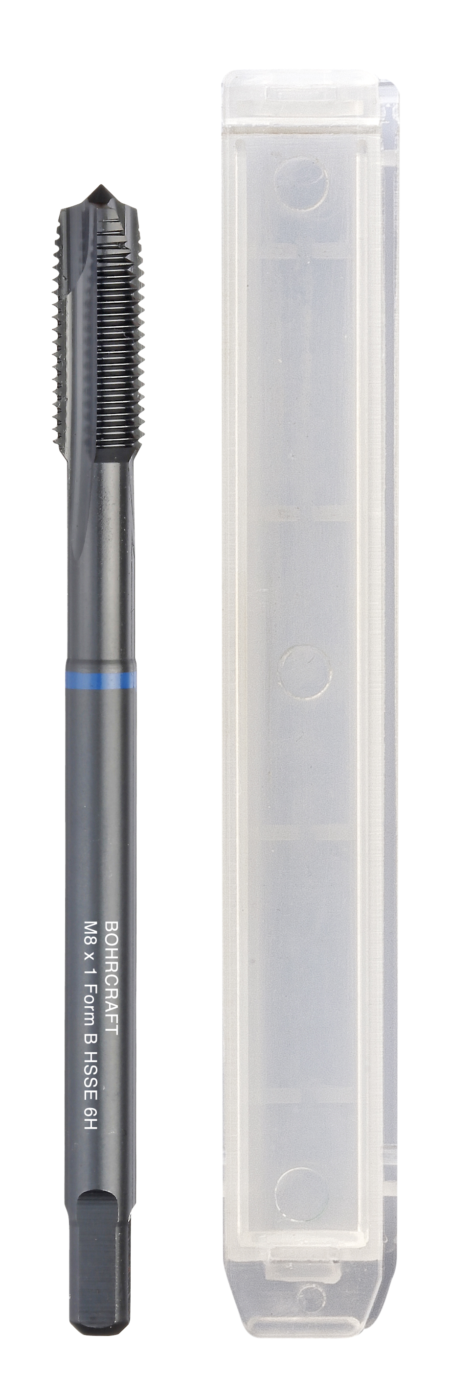 BOHRCRAFT 41460301415 Male machine HSS-E Co5 VAP DIN 374, form B, MF14 threading, 1.5 mm pitch