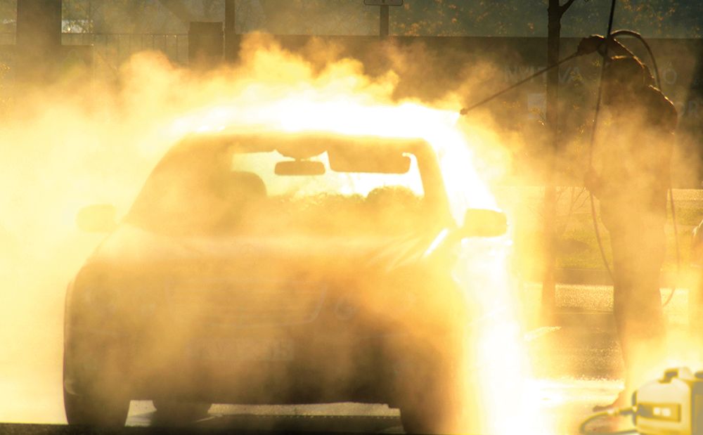 Idropulitrice portatile professionale CAT®135 BAR