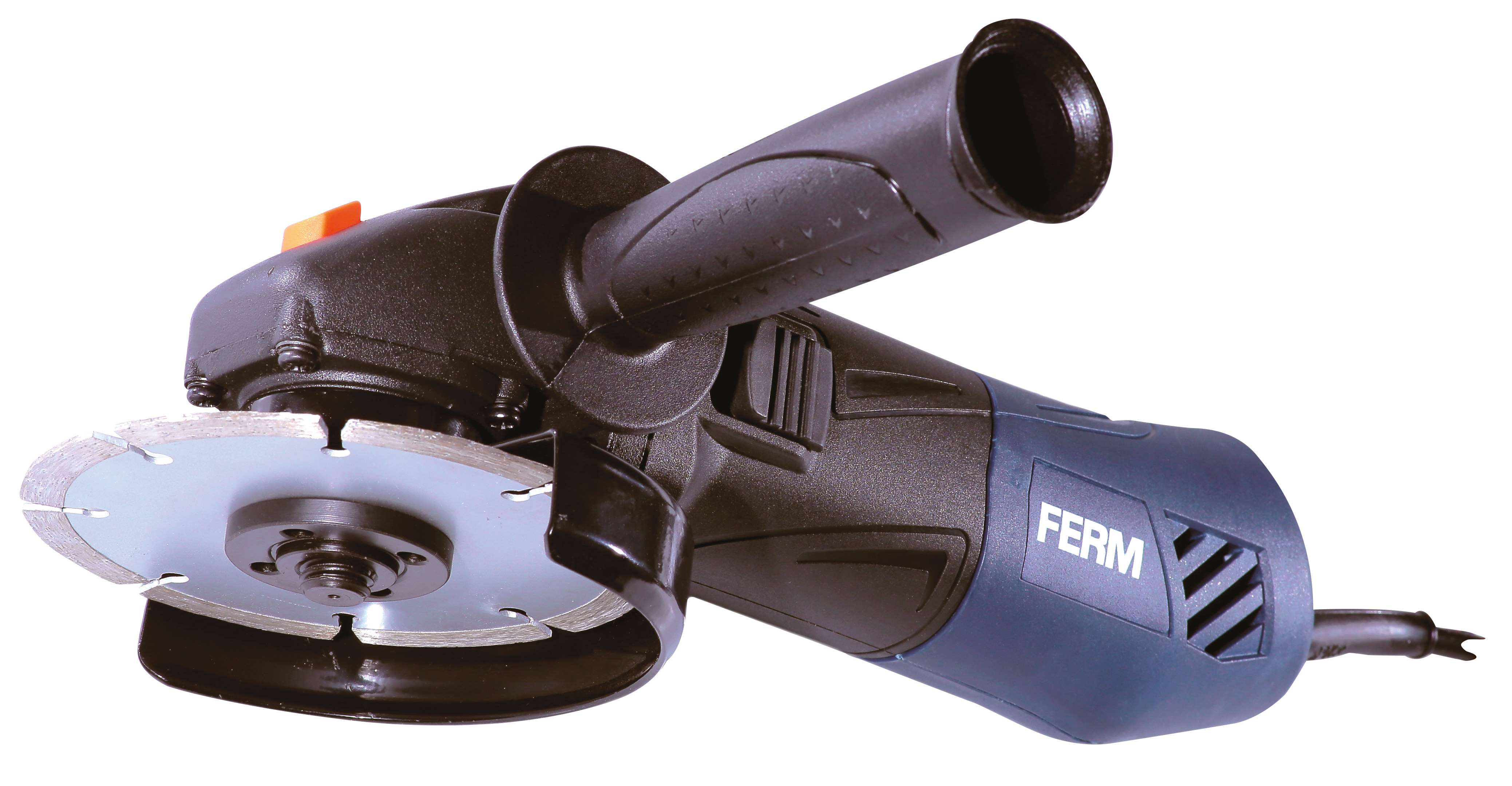 FERM AGM1087 Angle Grinder 850W - no-load speed ± 11000 rpm - disc diameter 125 mm - weight 1.95 kg