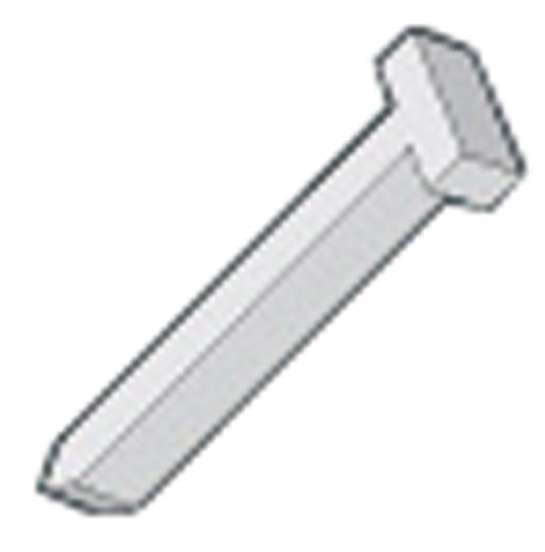 KRAVM E87035 Pack of 1000 nails, 12 mm