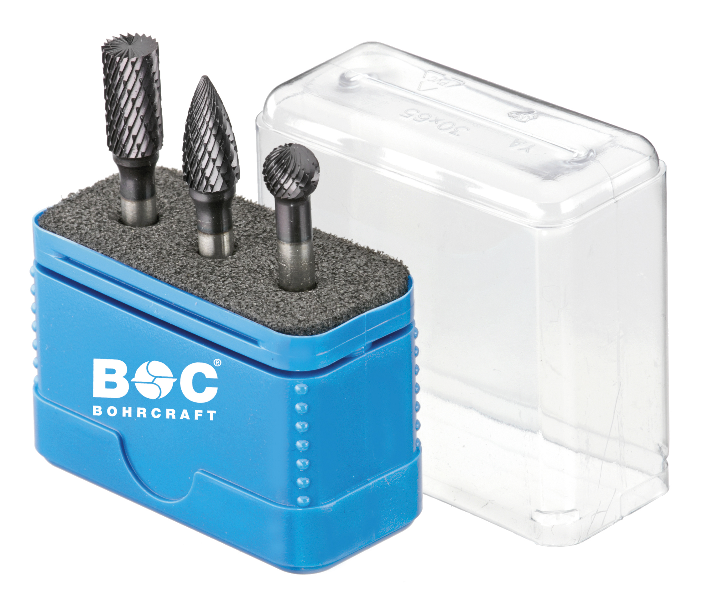 BOHRCRAFT 59011330003 BC rotary cutter set ø 10 mm 1x shape B-D-G, 3 pcs