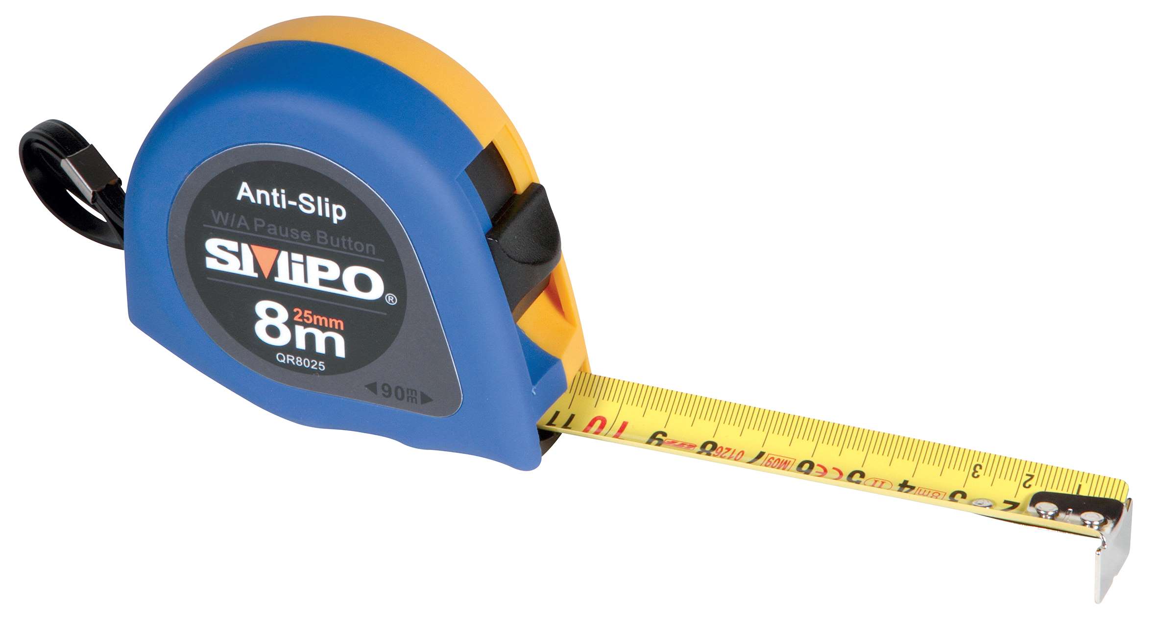 IORI QR3013 Rubber-coated tape measure 13 mm 3 m
