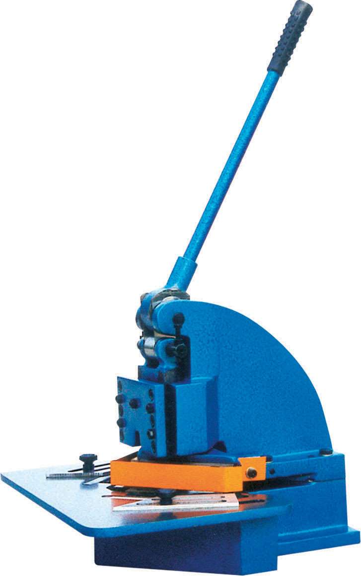 LTF MACHINE TOOLS 372402 Manual notching machine capacity 4 tons