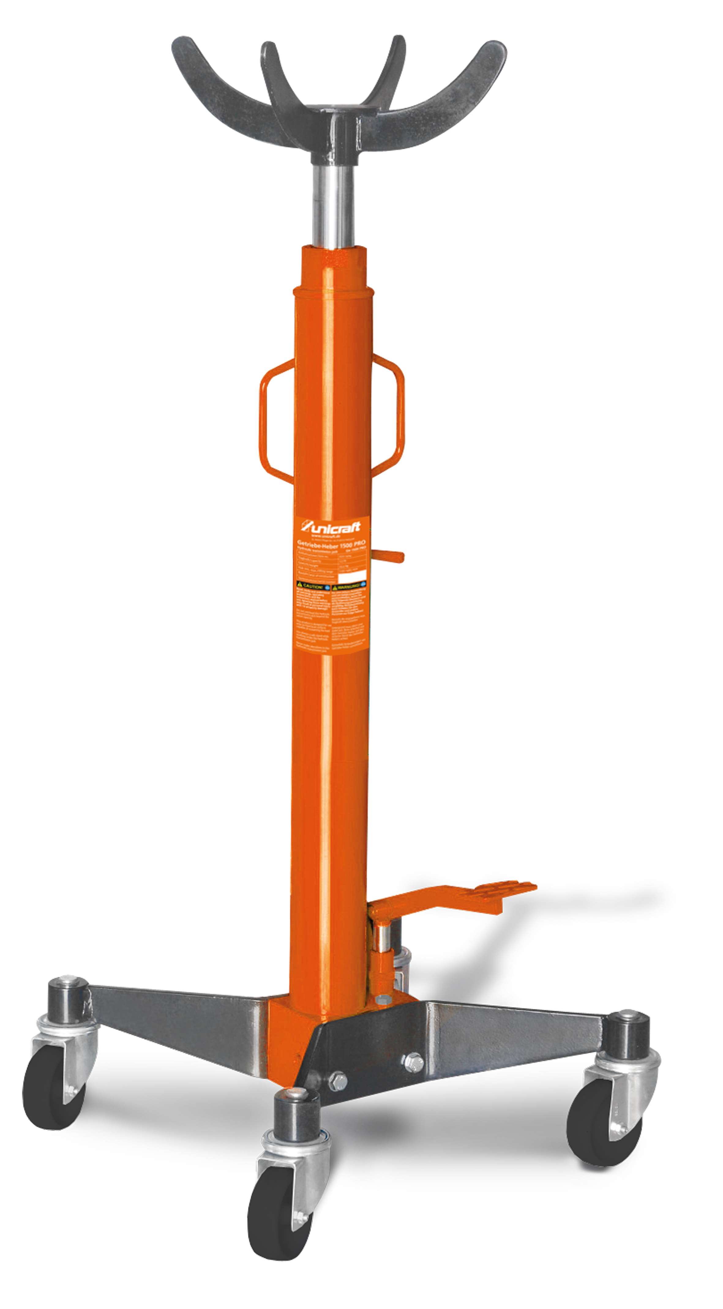 UNICRAFT 6201404 Hydraulic lifts for underbridge and pit, capacity 1.5 t