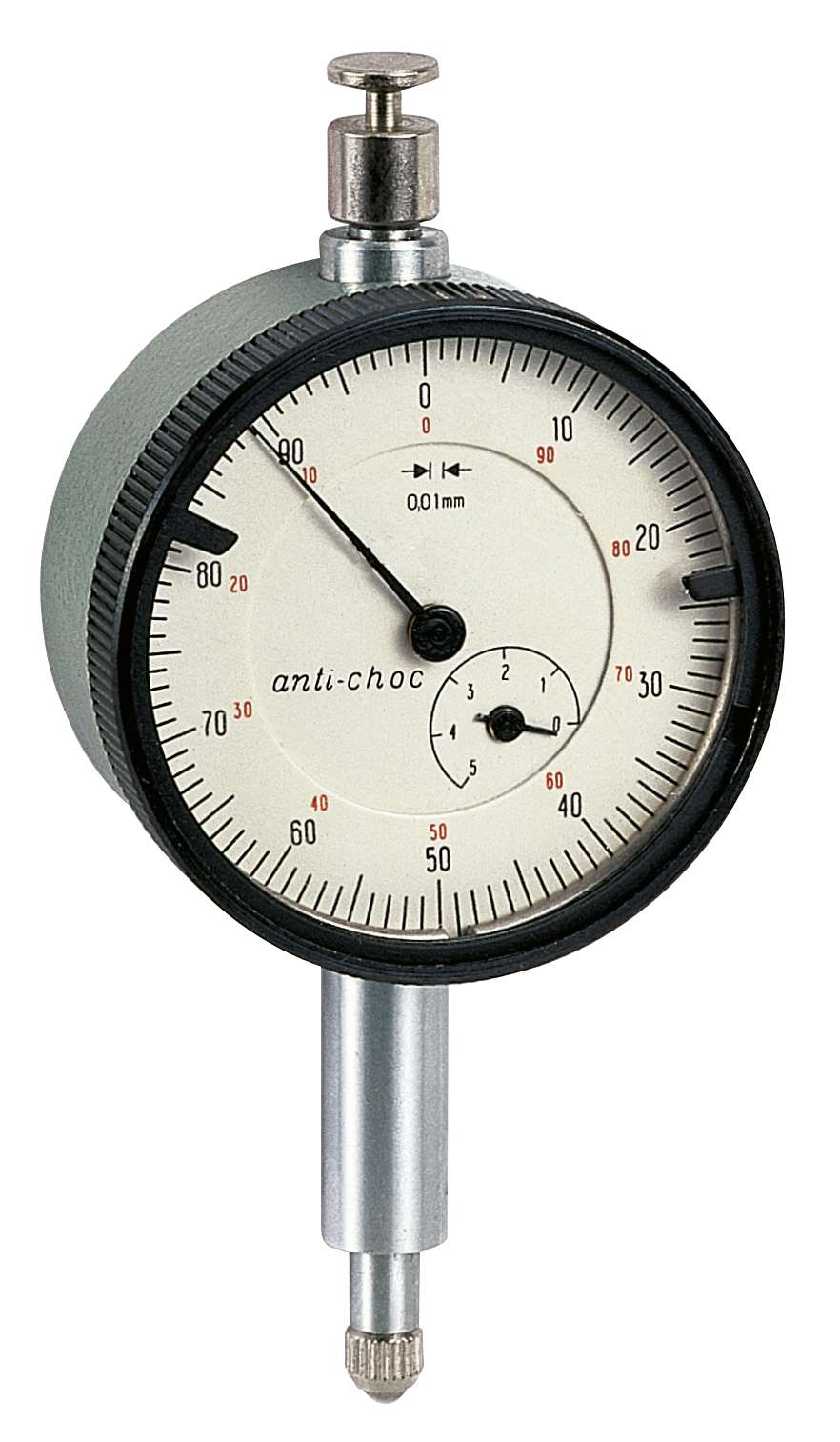 LTF 154.00 Shockproof dial gauge Ø 43 mm, 5 mm travel