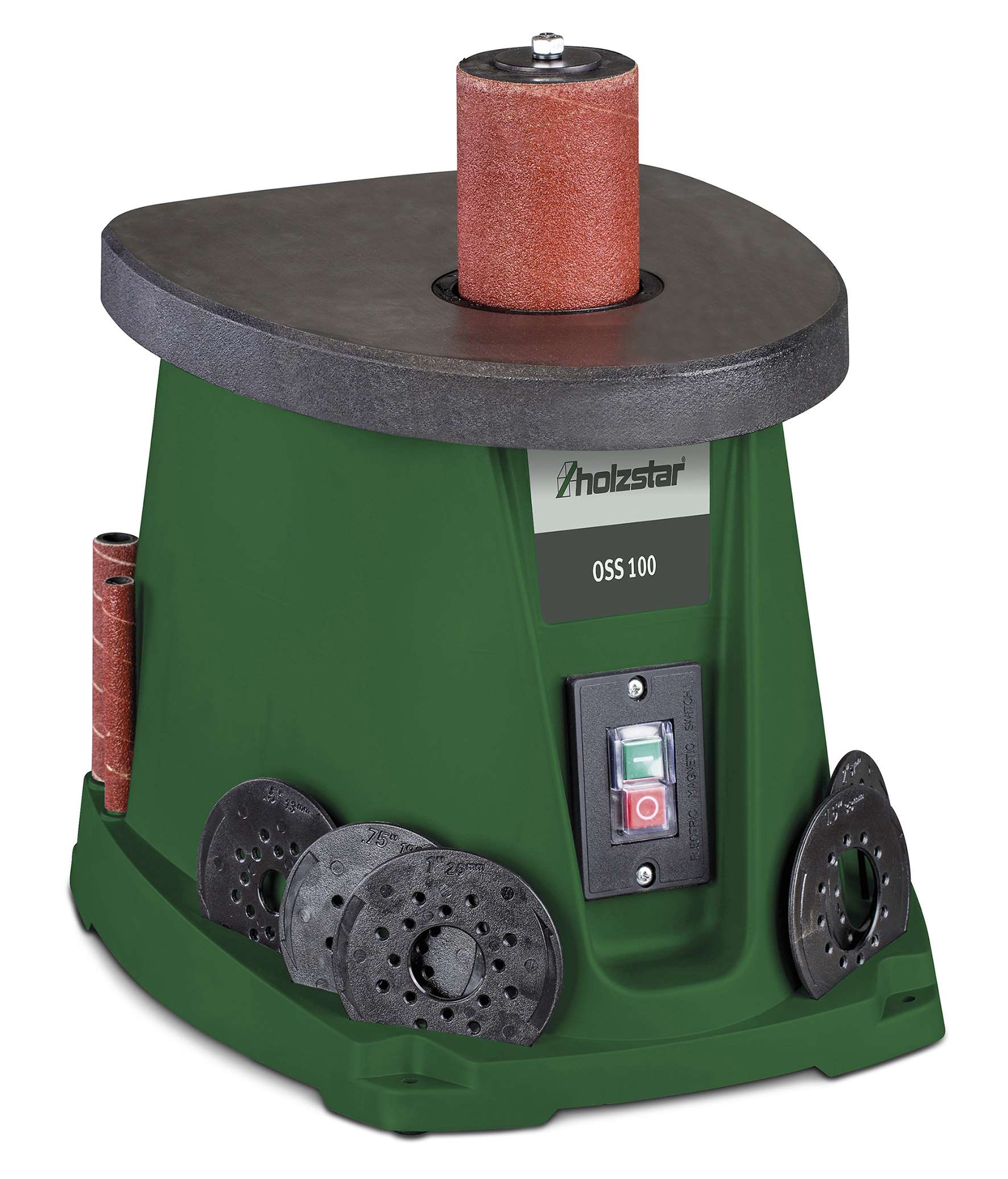 HOLZKRAFT 5903500 Oscillating Spindle Sander ø 12.7 mm