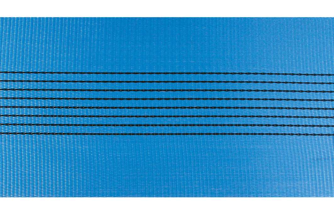 MURTRA 8803240 Replacement strap for slings width 240mm, resistance 36,500kg - blue