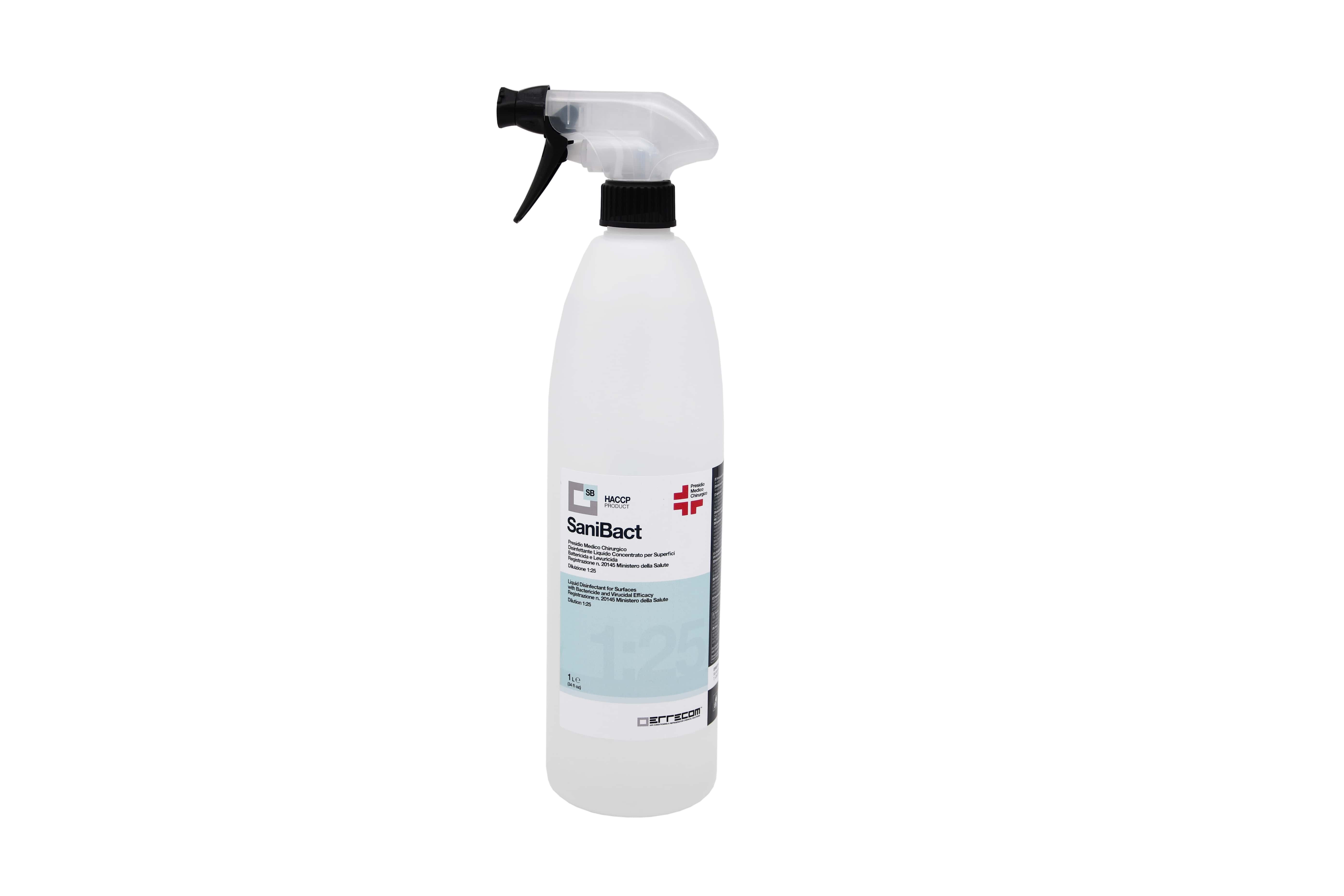 Disinfettante Battericida e Levuricida - SANIBACT 1L