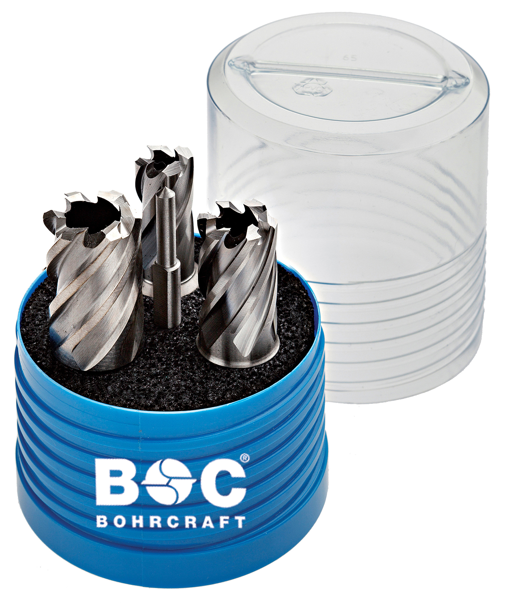 BOHRCRAFT 19521430003 Core drill socket MD Weldon -3/4- ø 14-18-22 + extractor, 4 pcs