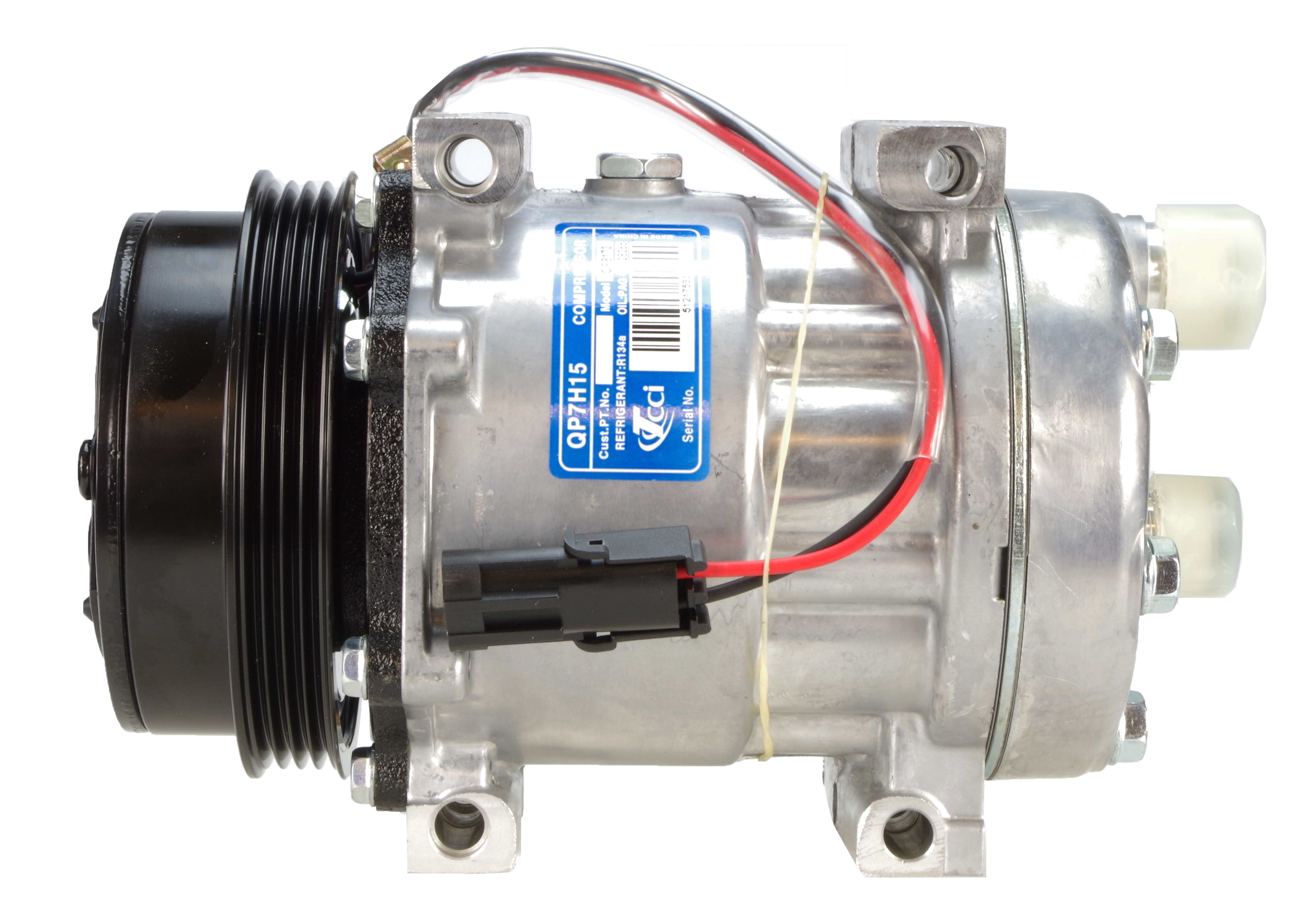 Compressore TCCI 8173 - QP7H15 - CASE NEW HOLLAND - IVECO