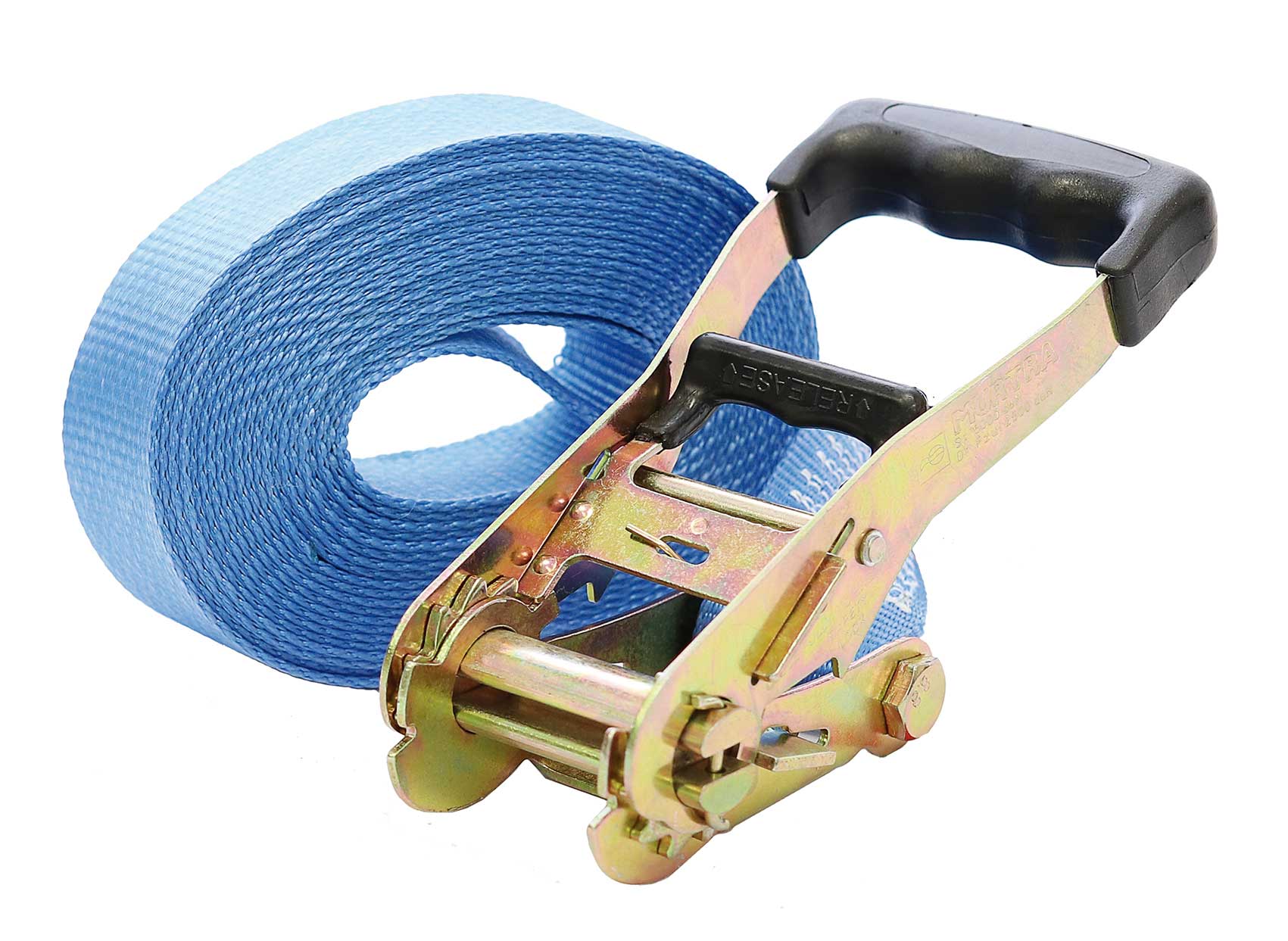 MURTRA 408050/62-10 Anchorage systems width 50 mm length 10 m, max load closed tension 4,000 kg