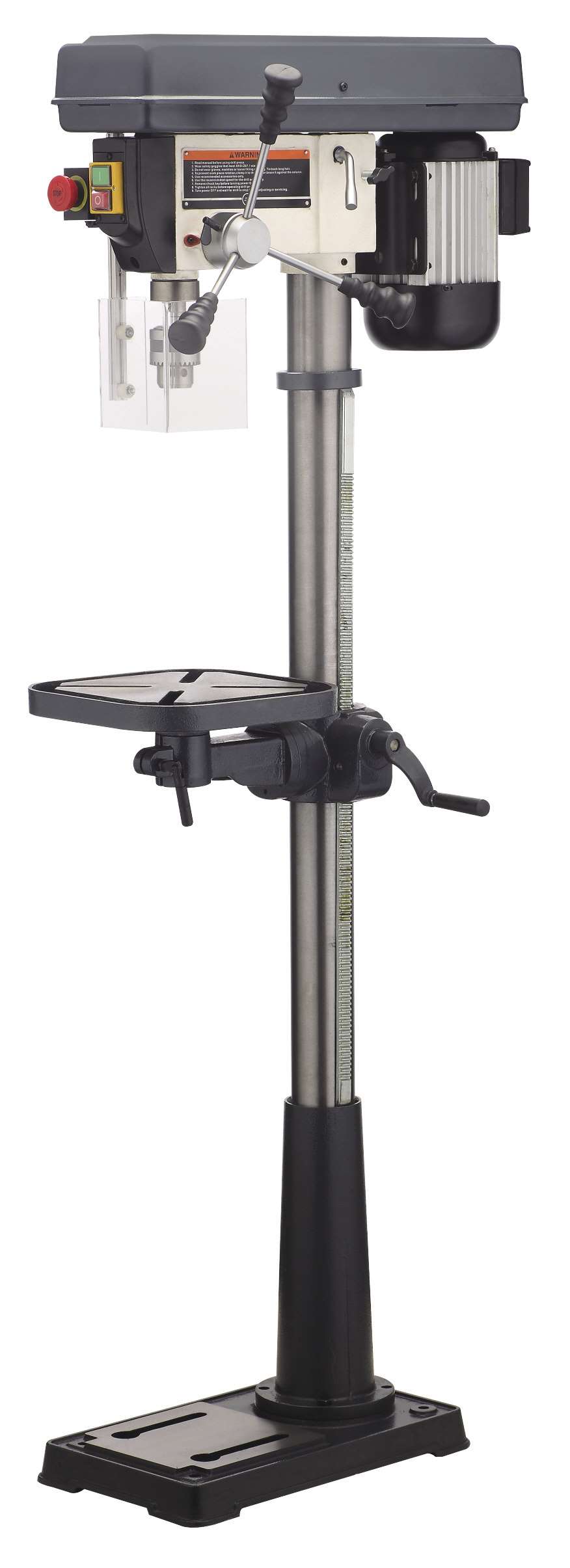 LTF MACHINE TOOLS 058602325 Pillar drill with 20 mm drilling diameter, chuck/column distance 380 mm