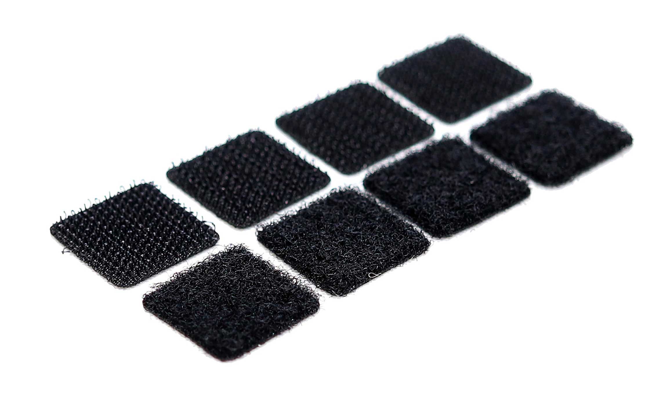 MURTRA TAP9138/00001544 TAPCRO® 20x20mm black square self-adhesive anti-slip stickers