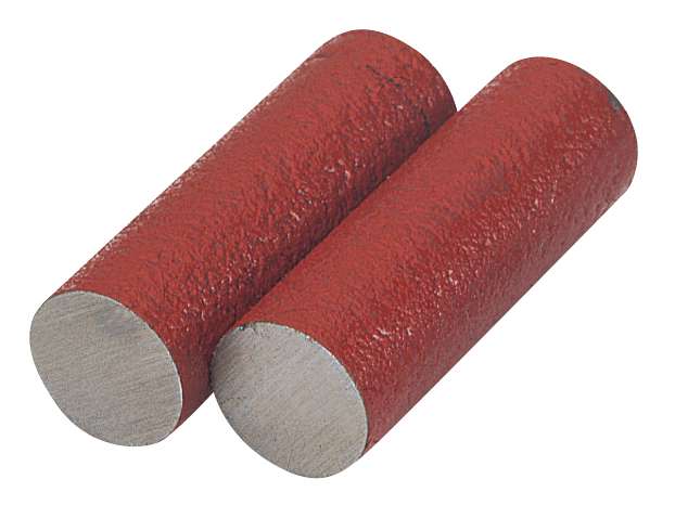 APP MAGNETICHE 277.32 Barrette magnetiche tonde fuse Alnico V in coppia Ø 10 mm