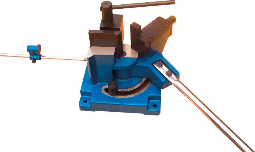 LTF MACHINE TOOLS 373216 Universal press brake with hot plate capacity 100x15 mm, cold plate capacity 100x8 mm