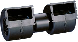 Centrifugal electric fan for passenger compartment 12V GR 008-A45-02 RPA3 speed