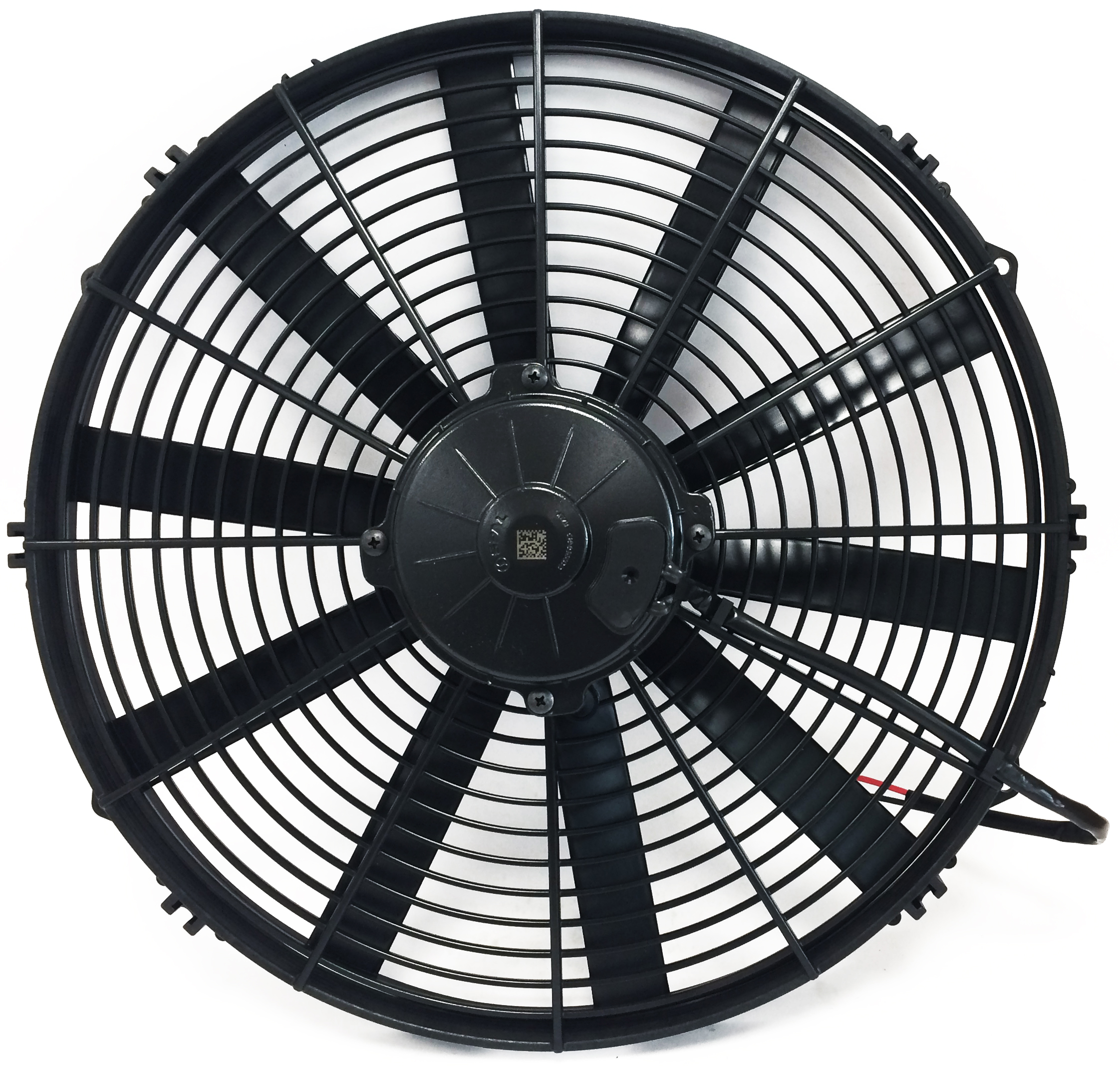 Elettroventilatore assiale VA18-BP70/LL-86A D.380MM aspirante 12V