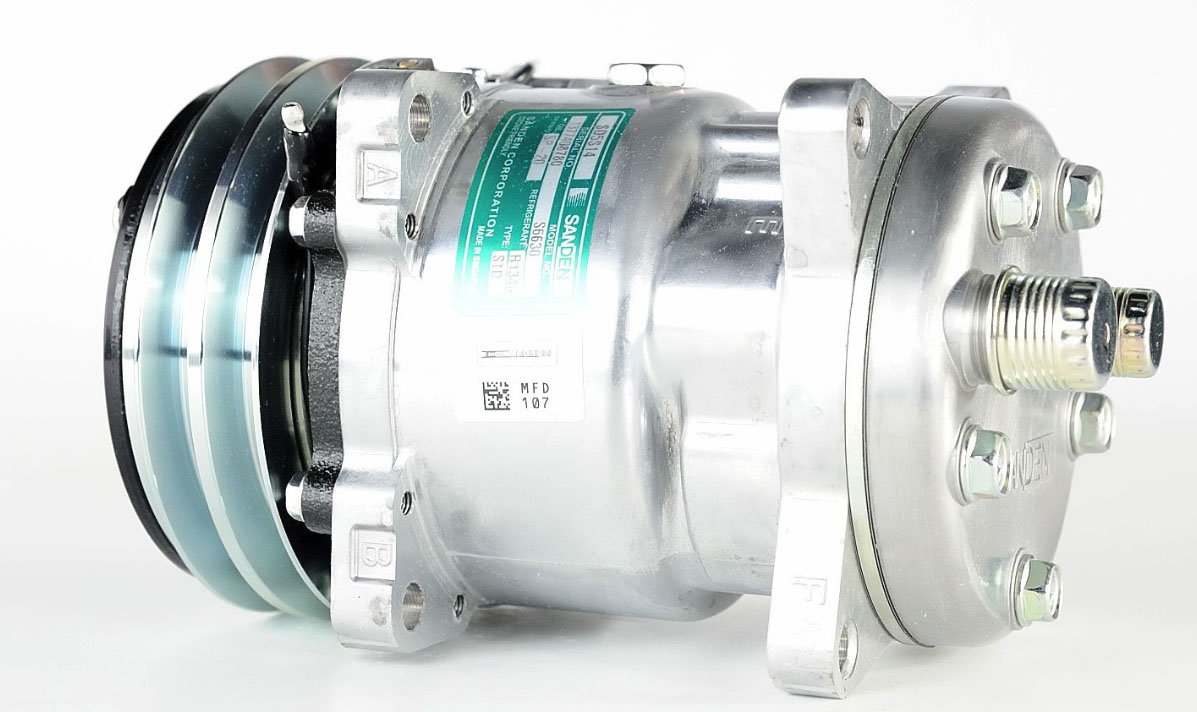 Compressore 6630-D.132 SD5H14K-2G.-12V.O-RING OR