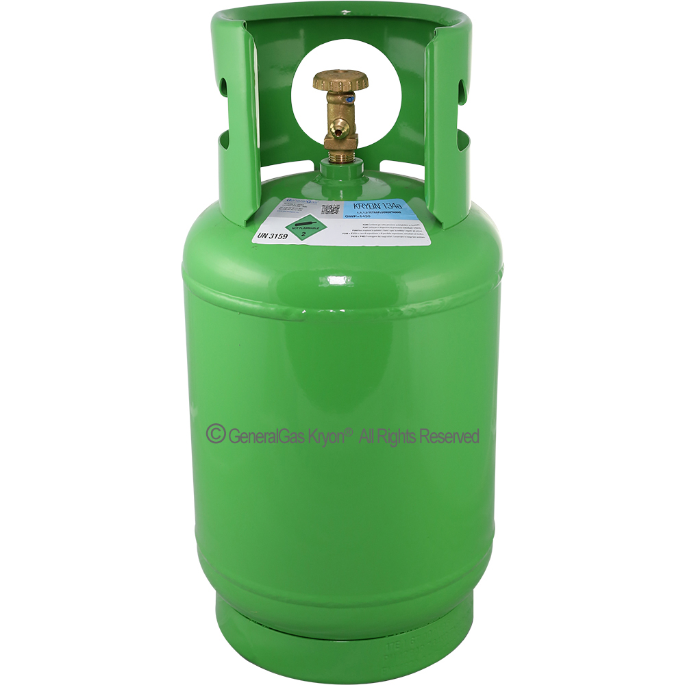 REFRIGERANT GAS cylinder R134a (12 Kg)