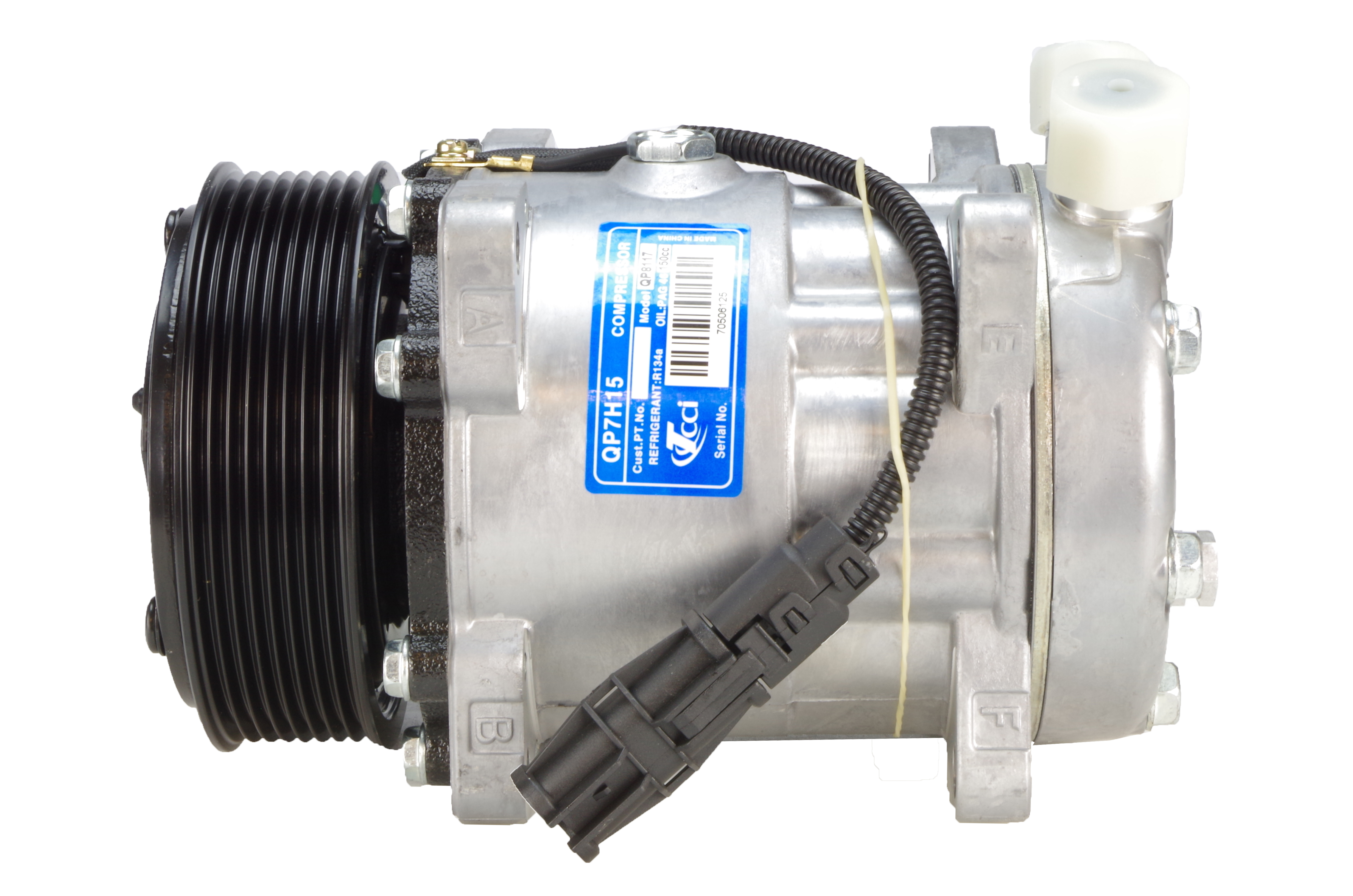 Compressore TCCI 8117 - QP7H15 - MAN