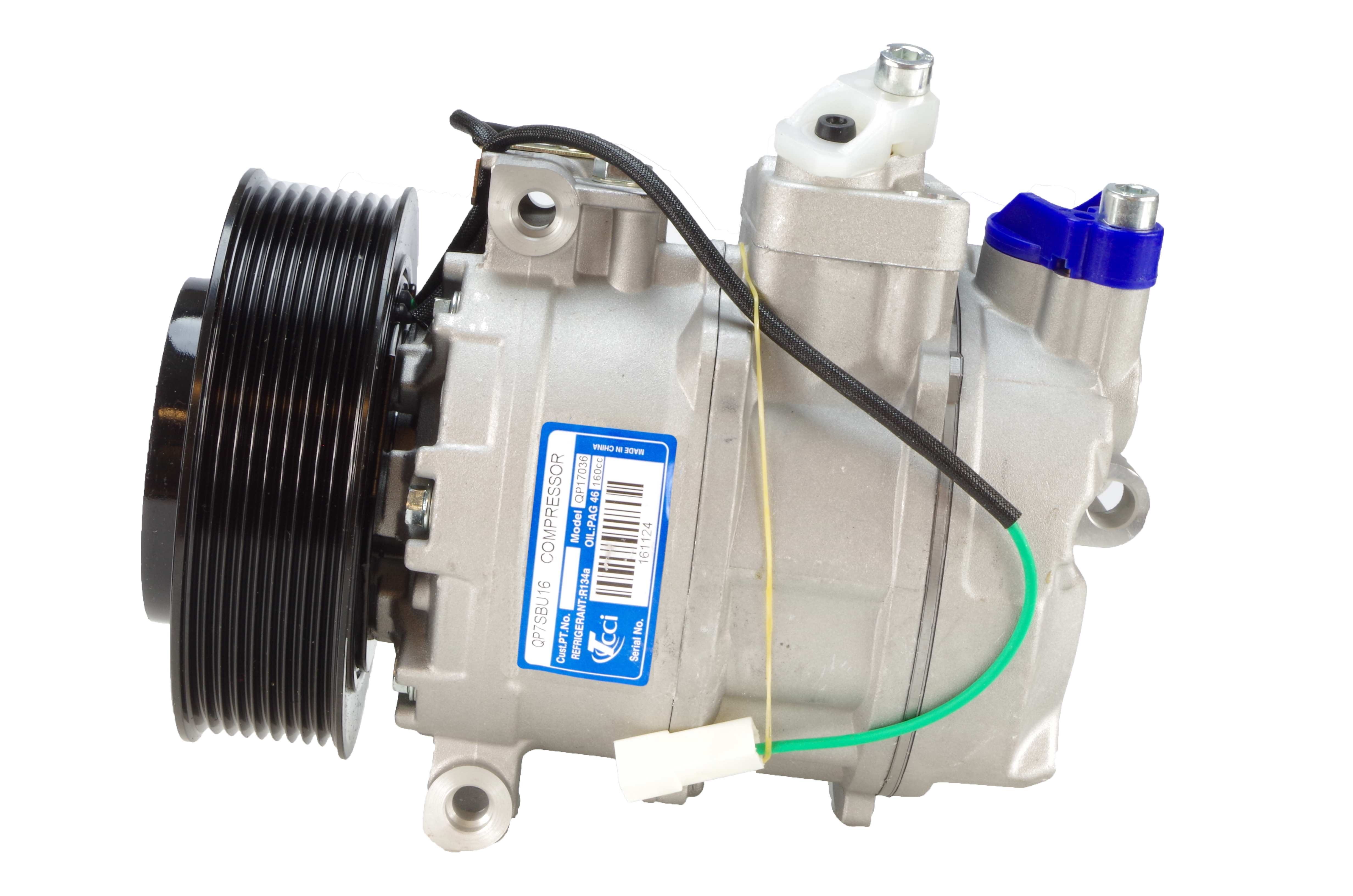 Compressore TCCI 17036 - QP7SBU16C - MERCEDES-BENZ