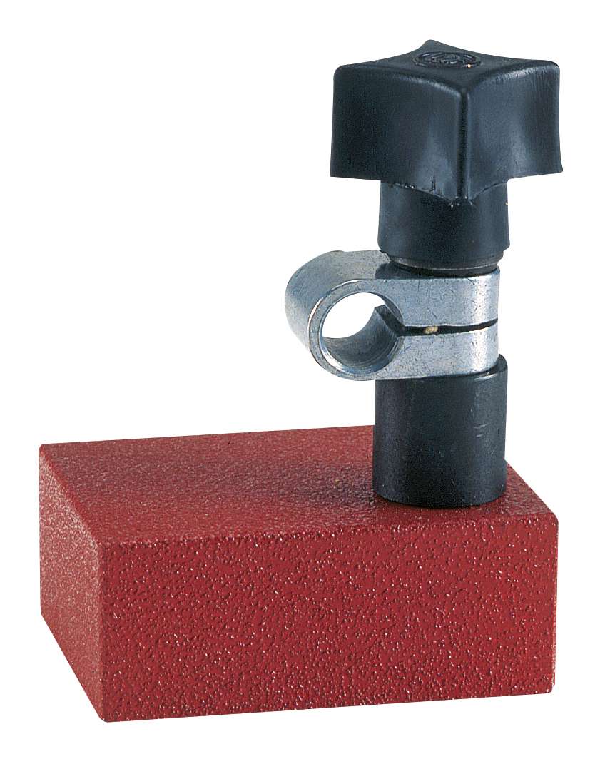 MAGNETIC BASES 111.00 Fixed magnetic base for dial gauge 50x35x15 mm