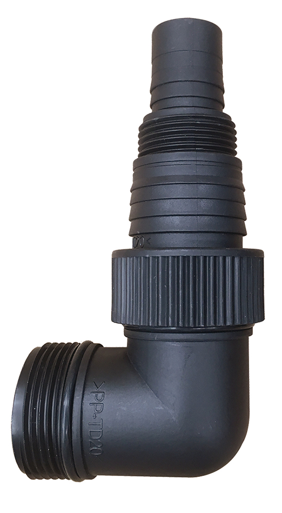 CLEANCRAFT 7530001 Multiple angle adapter, 1 1/4" connection for submersible pumps