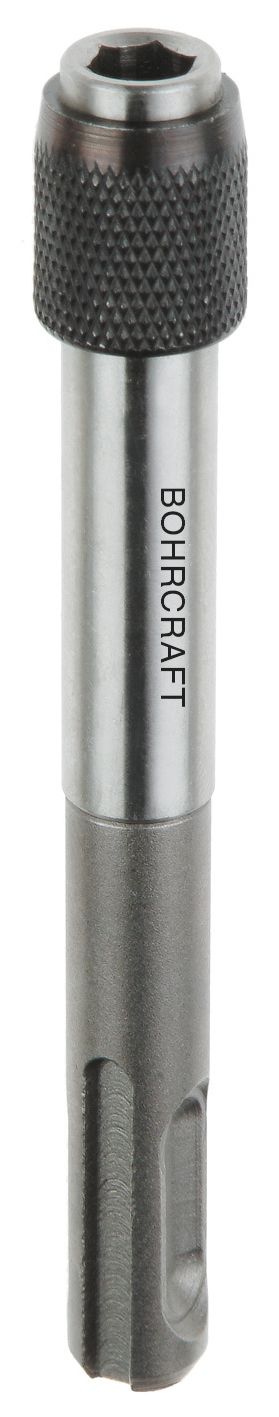 BOHRCRAFT 63301501110 Quick-Lock SDS-plus Magnetic Insert Holder L=100 mm, pack of 5 pcs