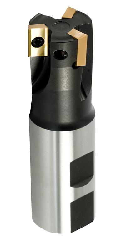 LTF MACHINE TOOLS L90AP16025WWZ2R 90° Shoulder Milling Cutter Weldon Shank Ø25 mm Z2