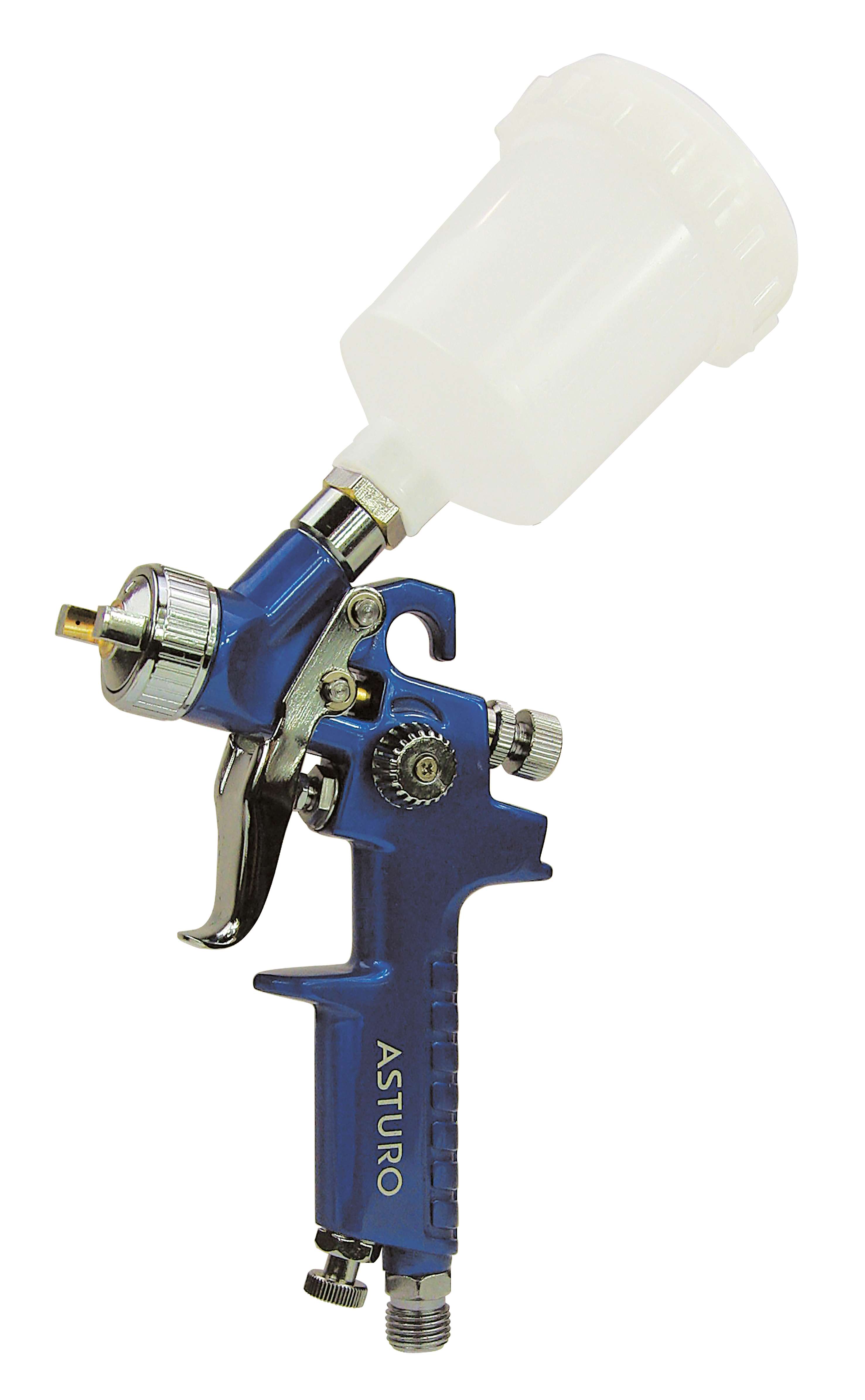 ASTURO 0090310 Manual top tank airbrush B/P H2000 Ø 1 mm