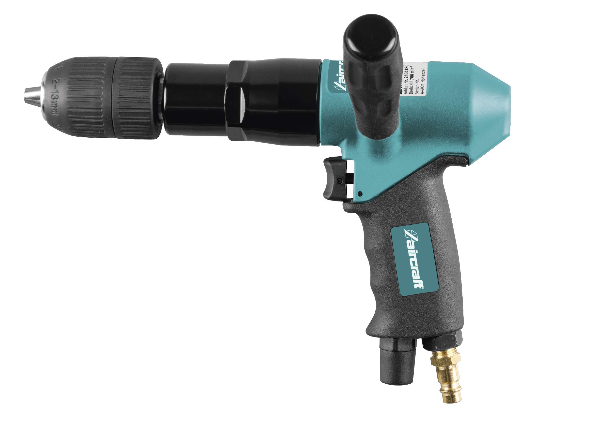 AIRCRAFT 2404180 Low-speed drill 1/4"