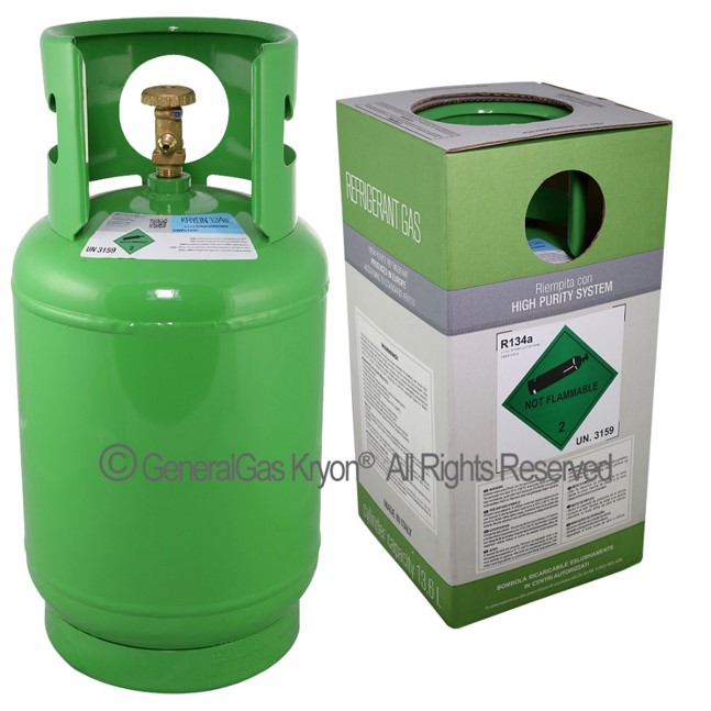 REFRIGERANT GAS cylinder R134a (12 Kg)