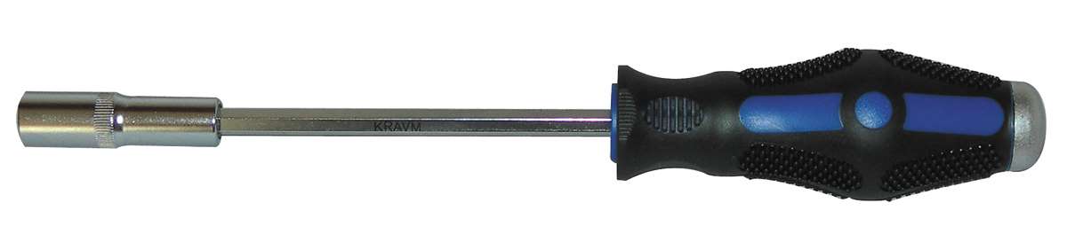 KRAVM E07143 Socket screwdriver with striking head 12x150 mm
