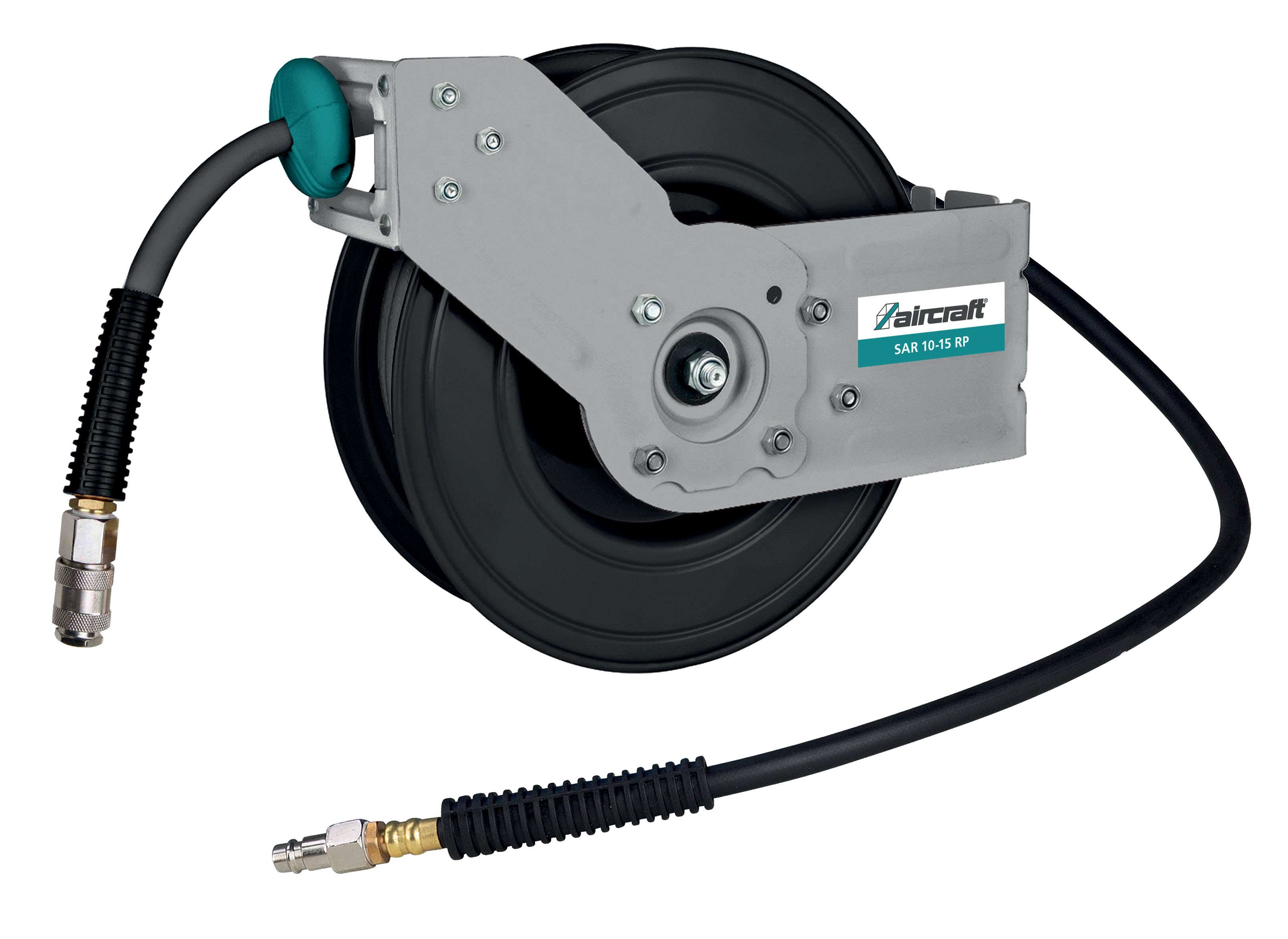 AIRCRAFT 2105833 Hose reel L=15 m ø 9.5-15.5 mm connection 1/4"