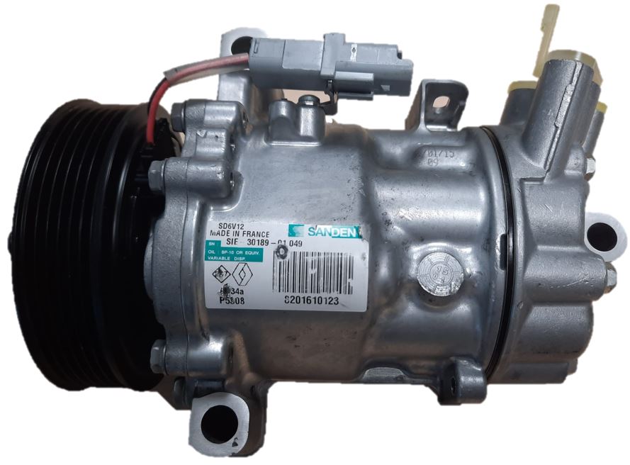 Compressore TCCI 1972 - D.119 SD6V12 12V RENAULT