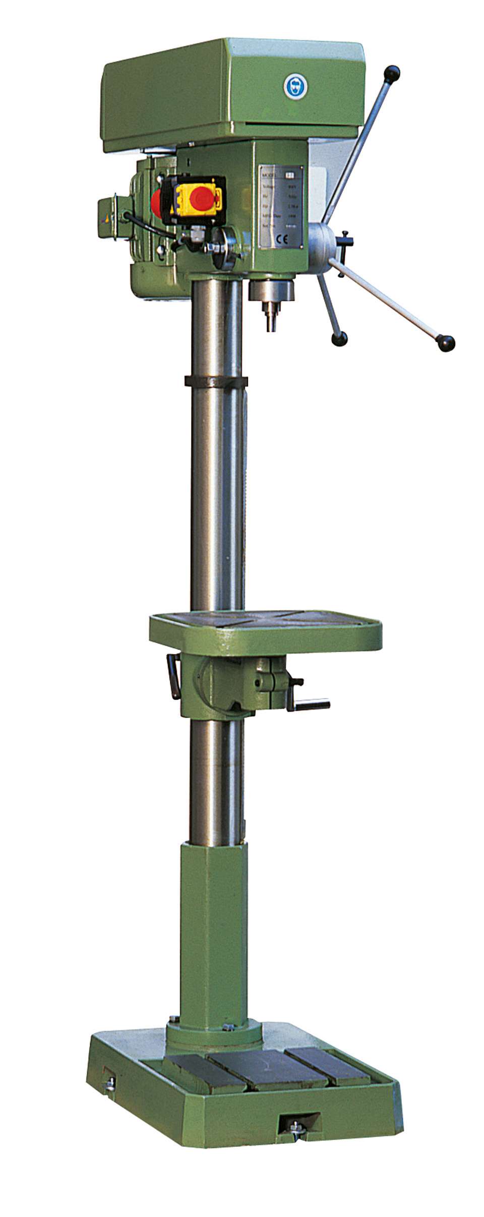 LTF MACHINE TOOLS 058622025 Pillar drill Ø 25 mm drilling 220V