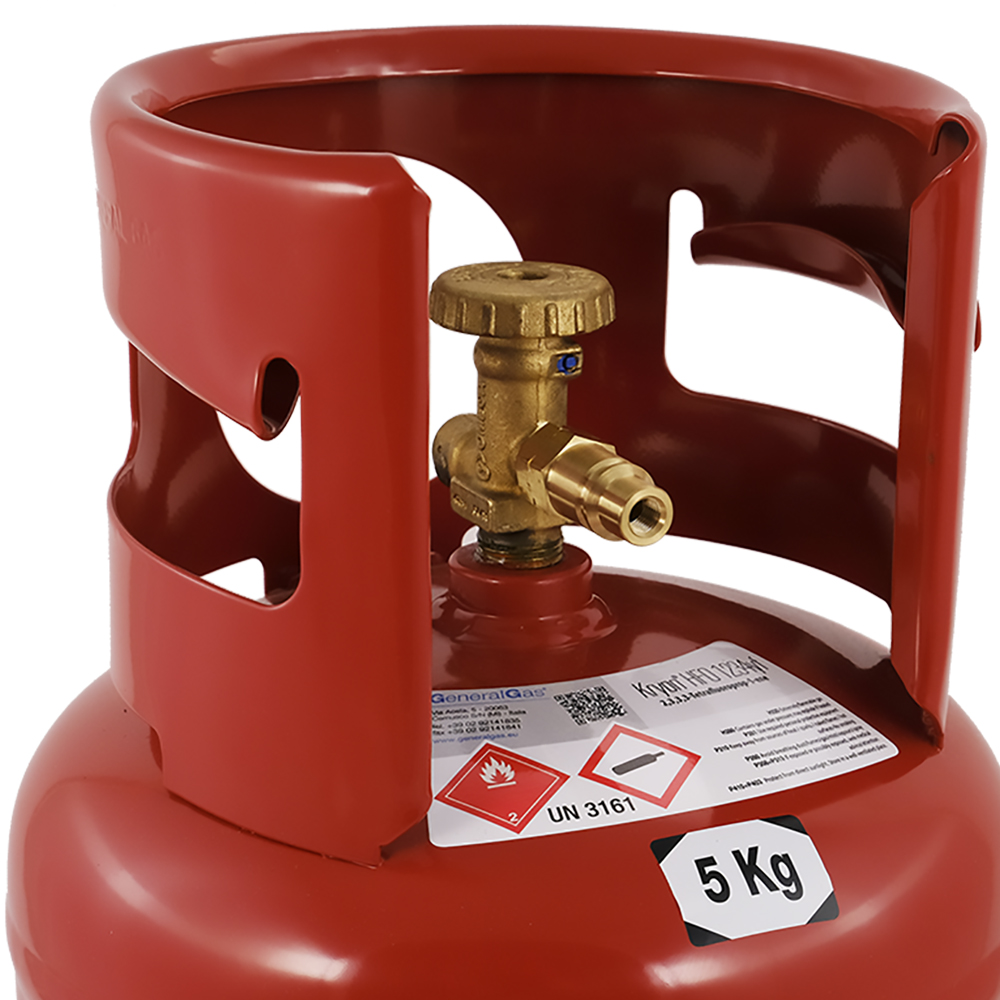 REFRIGERANT GAS CANIL R1234yf (5 Kg)