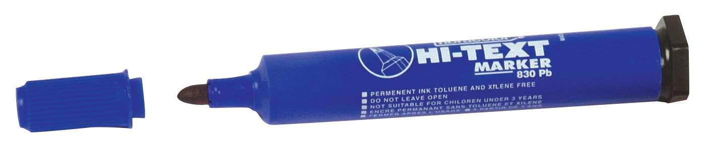 IORI 18126.BLU Blue permanent marker