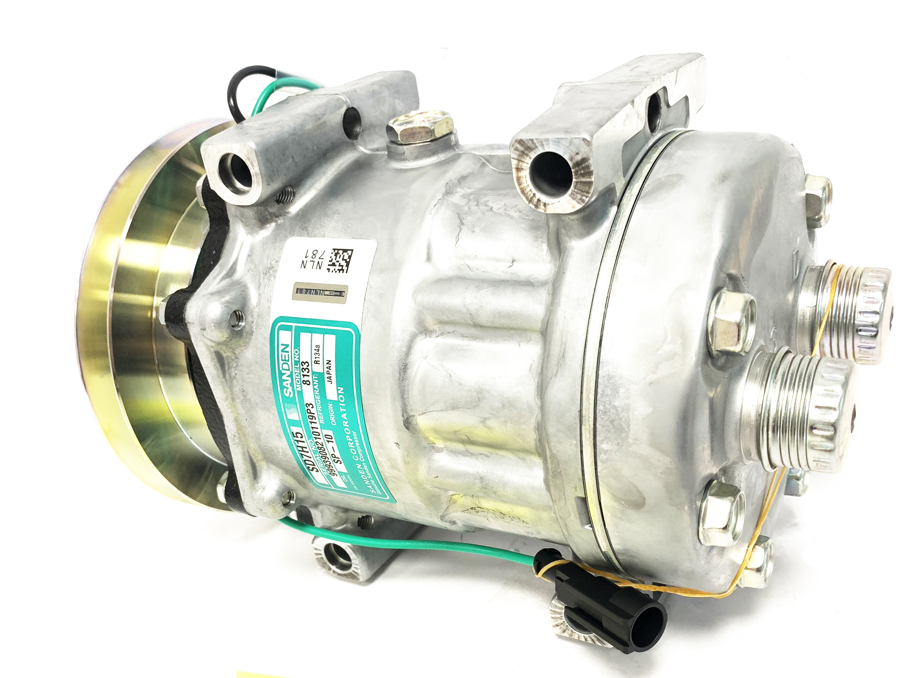 Compressore 8133-D.135 SD7H15MD 24VOLT 1G. IVECO