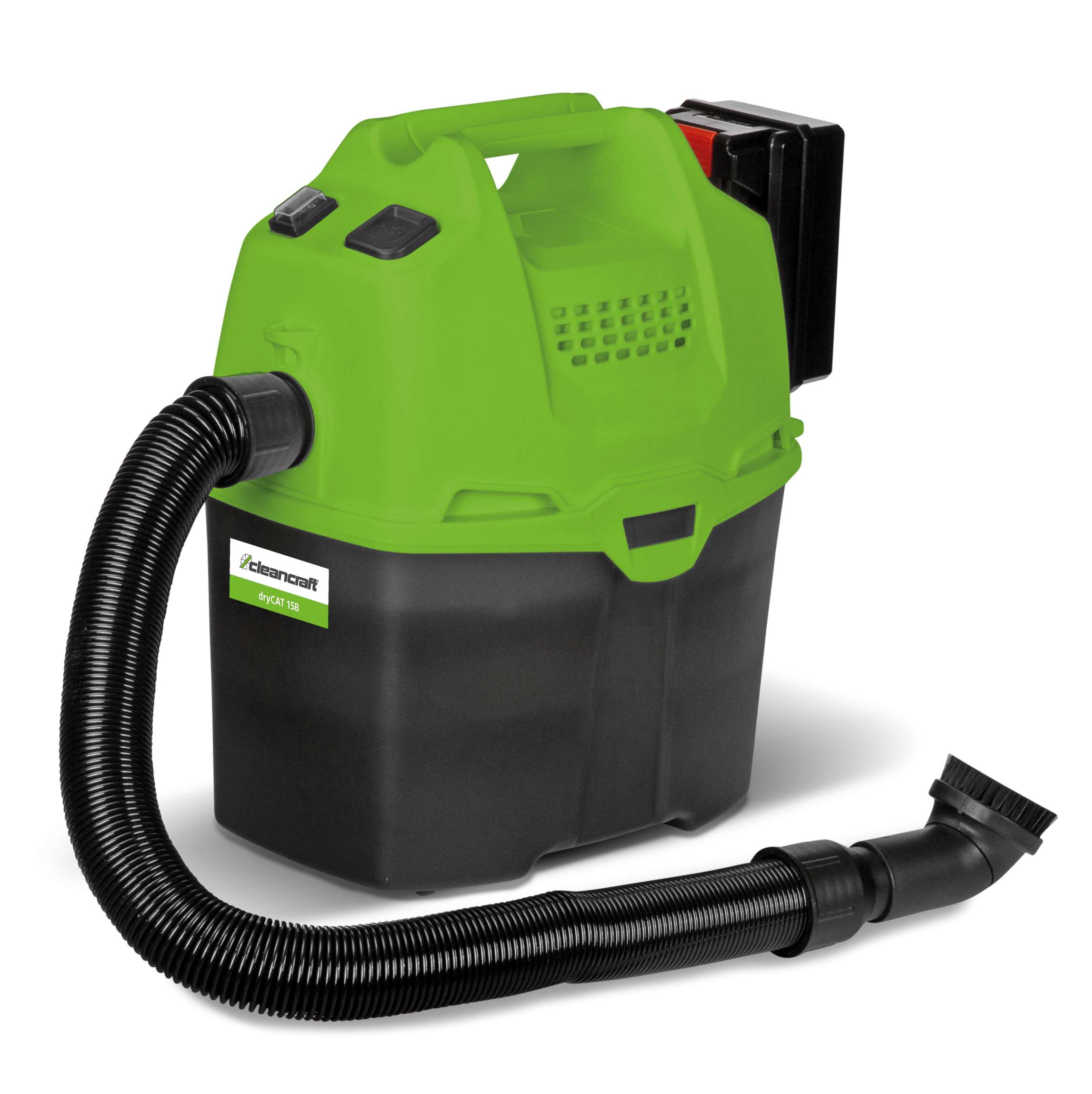 CLEANCRAFT 7002105 Dry Vacuum Cleaner air flow 23 l/min model dryCAT15