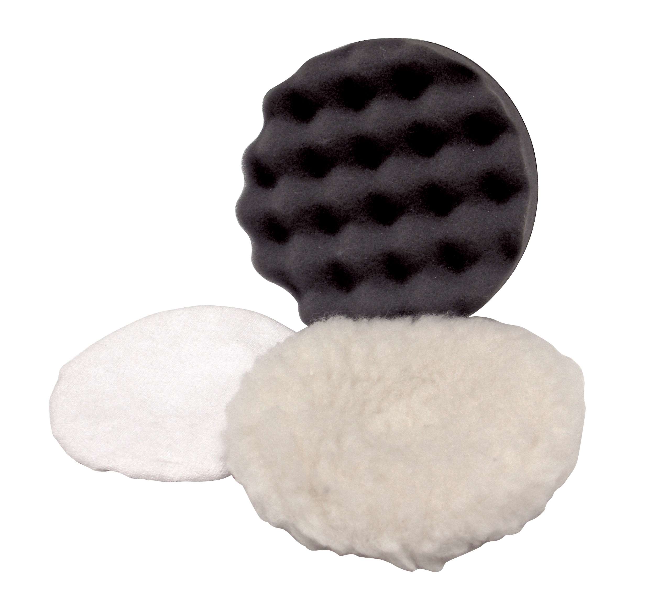 FERM AGA1023 Polishing Set, 5 pieces ø 180 mm (for AGM1084P angle grinder)