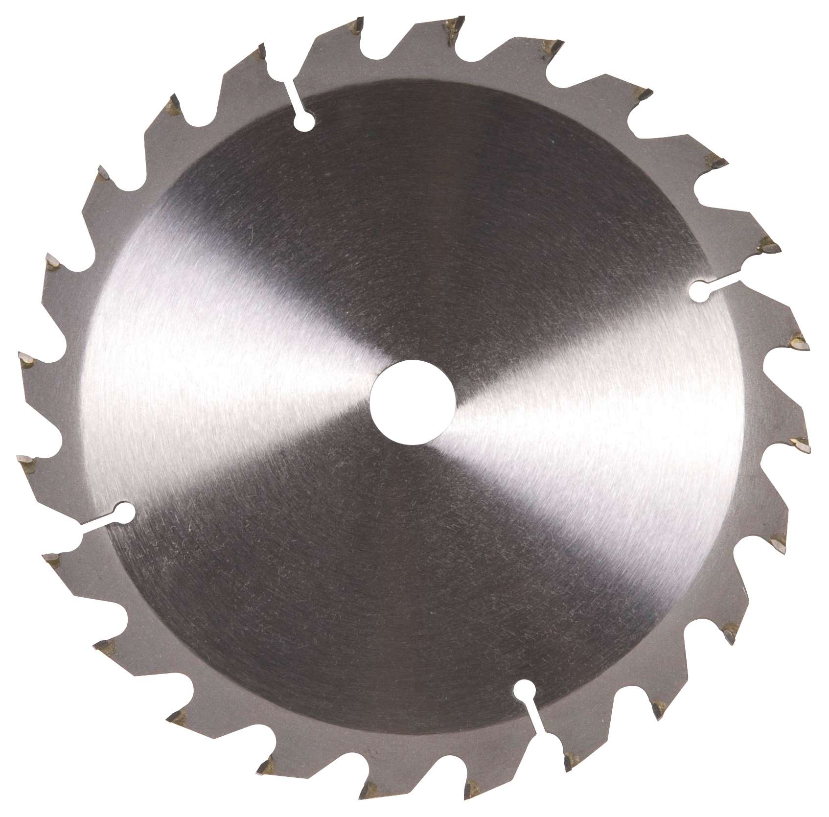 FERM CSA1007 24T Blade with tungsten carbide tips, 185x20 mm (for 185 mm circular saws)