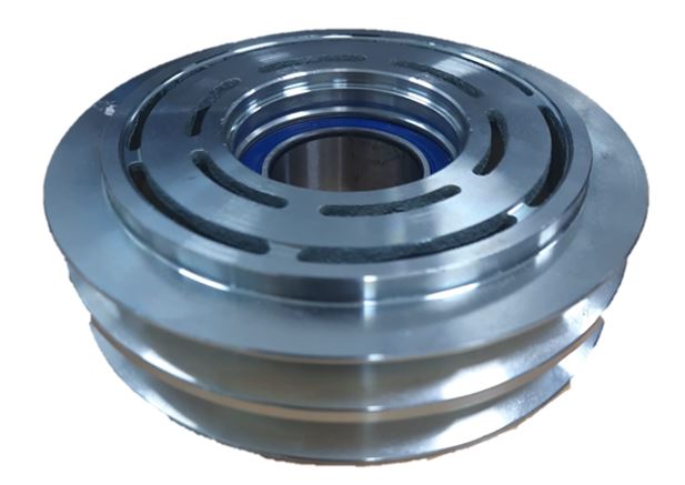 Compressor pulley SD7H15 D. 132mm, 2 Grooves