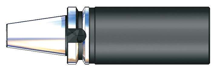 PRT METALLO 1114063STL Soft shank chuck machinable MAS BT AD ISO40 D63x250