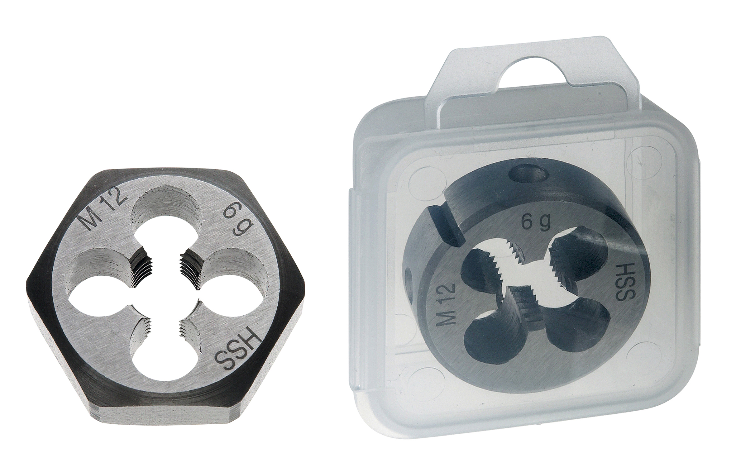 BOHRCRAFT 42041100500 HSS-G Threading Die DIN 382 M5x0.8 mm pack of 1 pc