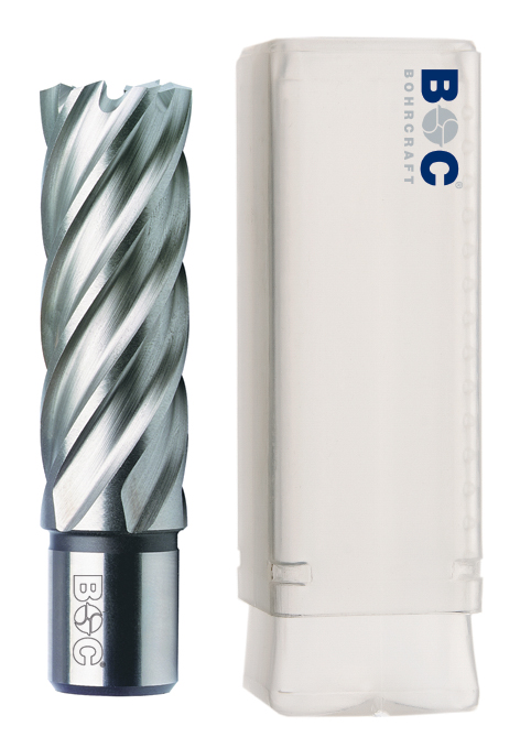 BOHRCRAFT 19520304055 MD Weldon Core Drill - 3/4, 50 mm ø 40 mm