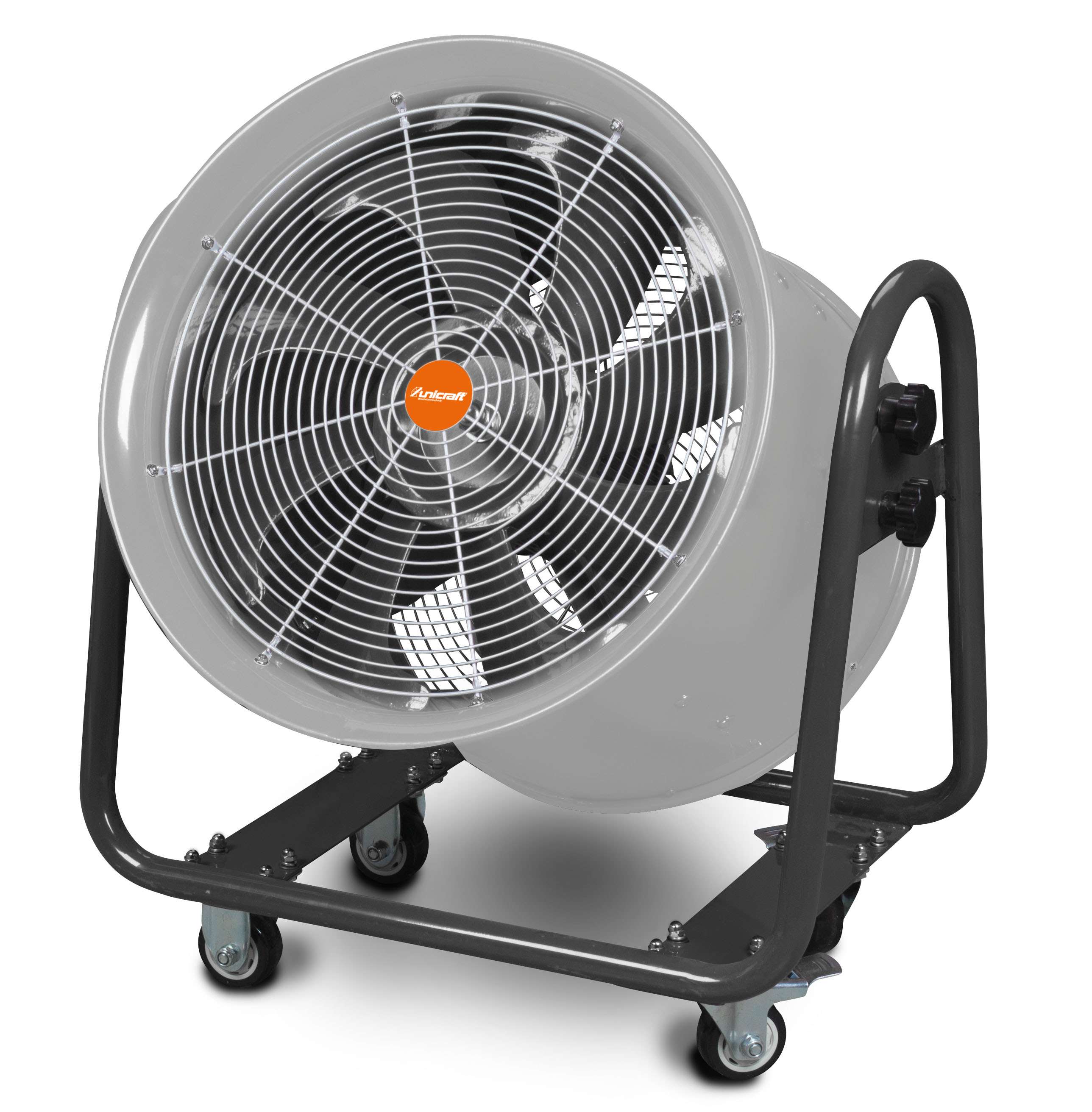UNICRAFT 6260080 Portable fan, air flow 25200 m³/h model MV 80