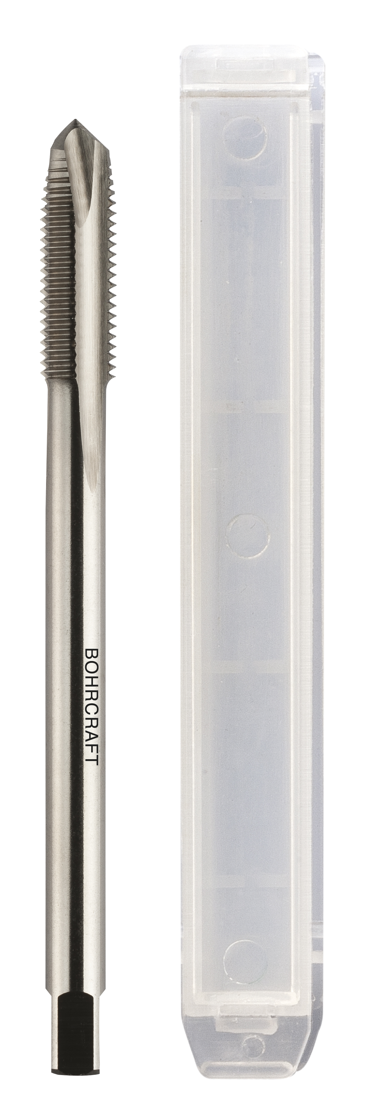 BOHRCRAFT 41650302420 HSS-E Co5 Machine Tap DIN 374, Form B, MF24 Thread, 2 mm Pitch