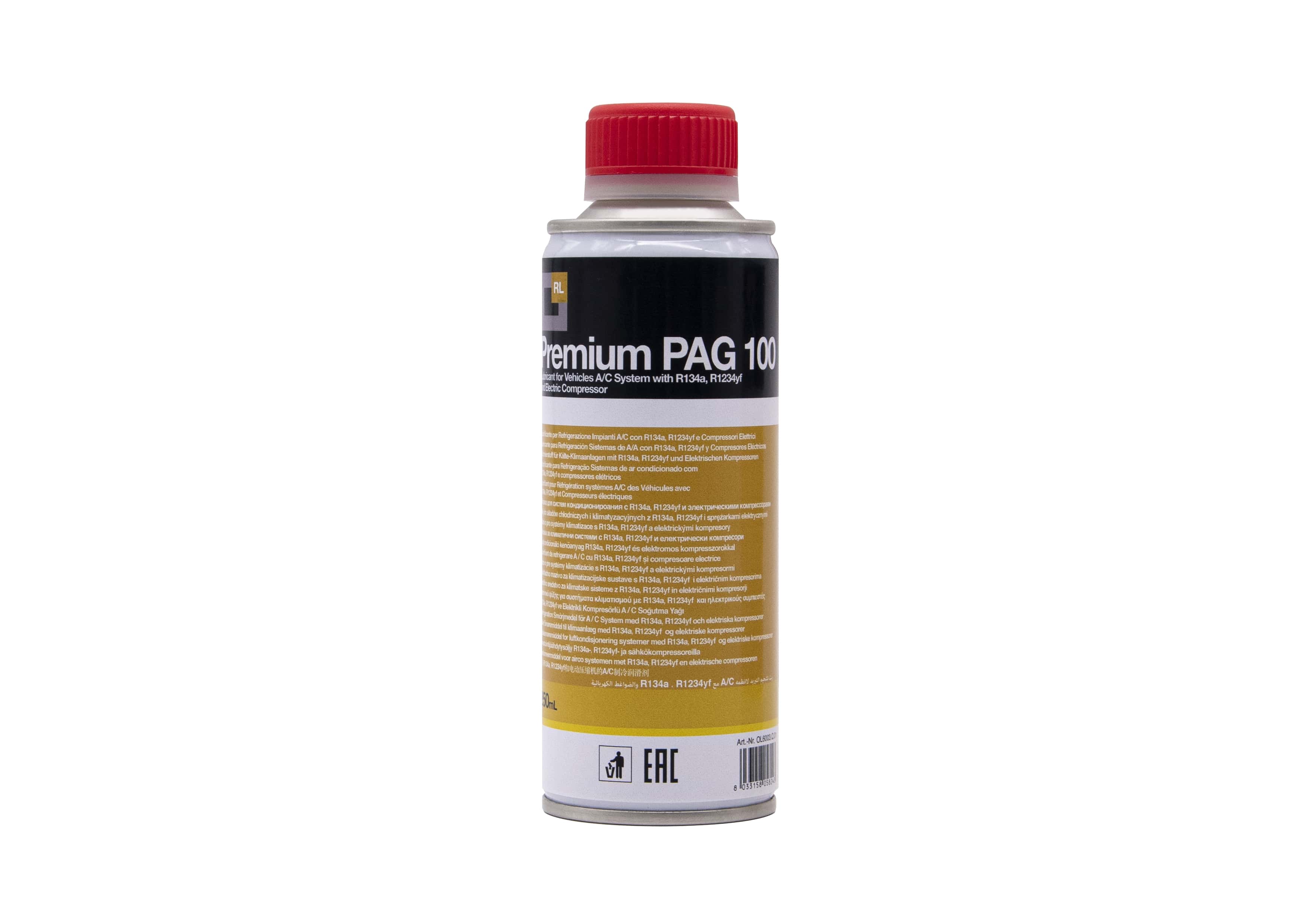 OIL PAG 100 250mL (Metal can)