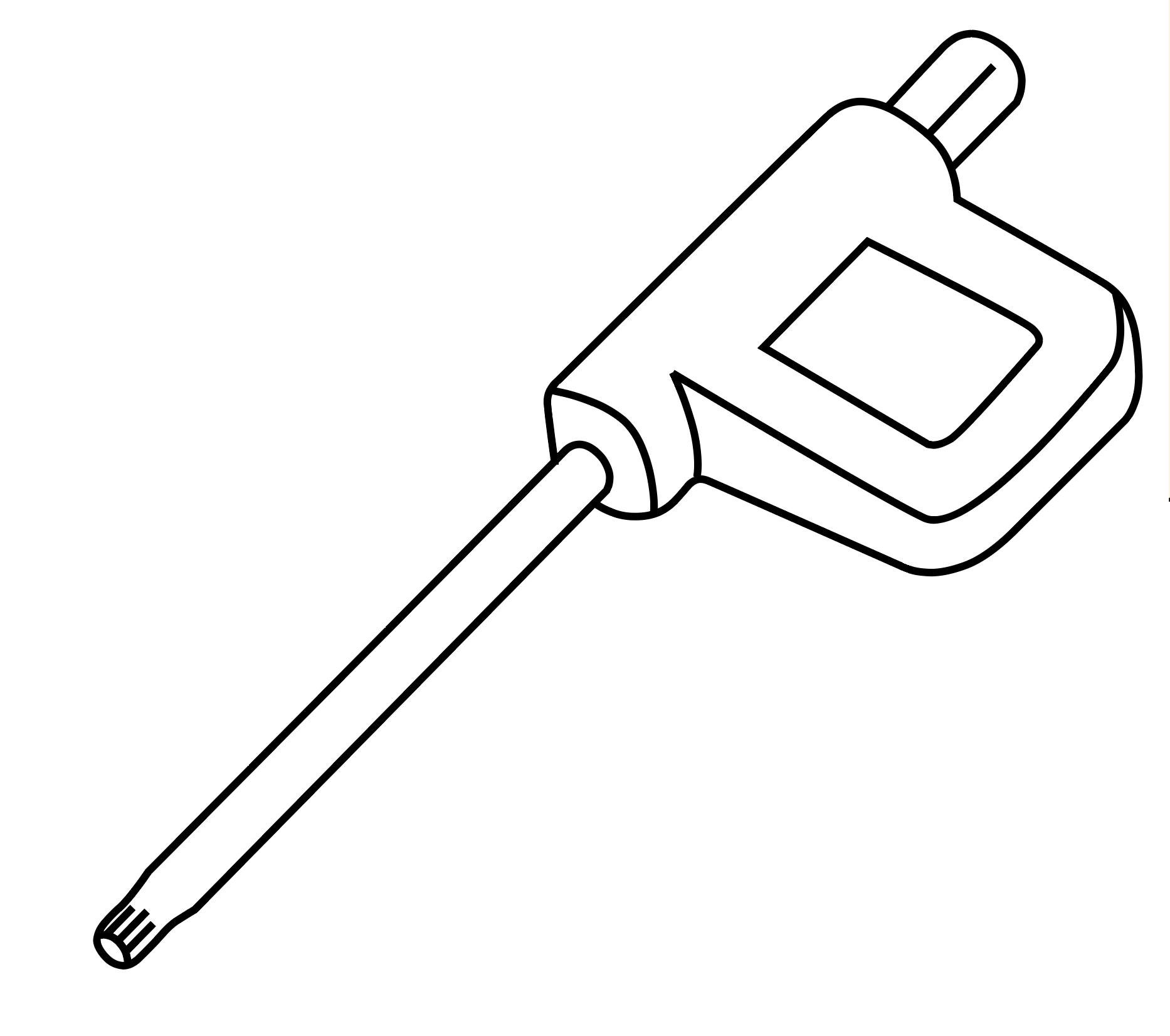LTF TORX249948 Flag Torx Key T20